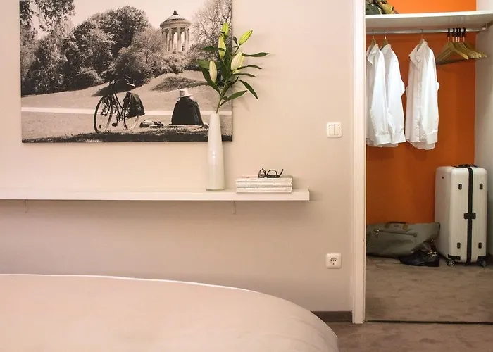 Concept Living Serviced Апарт-отель Мюнхен