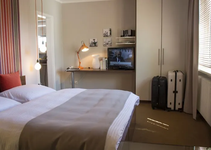 Concept Living Serviced Апарт-отель Мюнхен