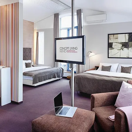 מלון דירות Concept Living Serviced