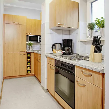 Concept Living Serviced 4* Mnichov
