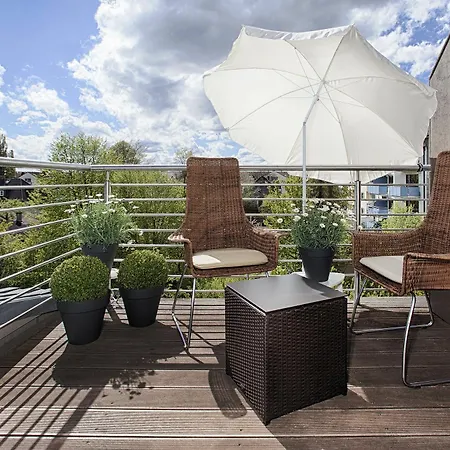 Aparthotel Concept Living Serviced Mnichov