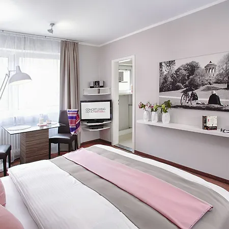 Concept Living Serviced 4* Mnichov