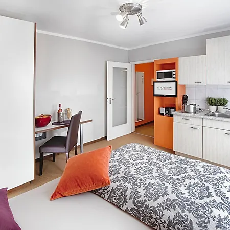 Concept Living Serviced מלון דירות מינכן