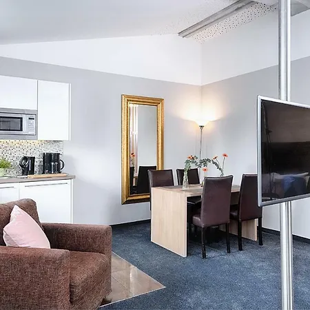 Concept Living Serviced 4* Mnichov