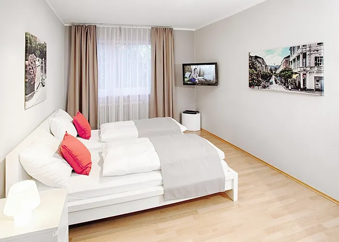 Concept Living Serviced Apartmanhotel München