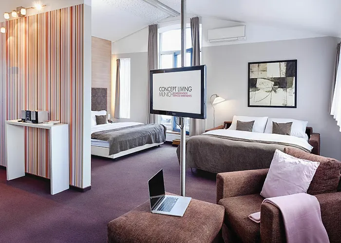 Apartmanhotel Concept Living Serviced