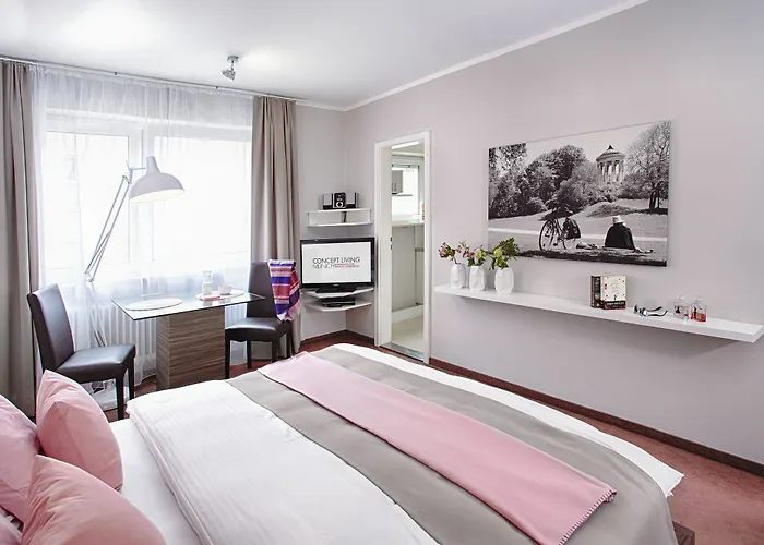 Concept Living Serviced 4* München