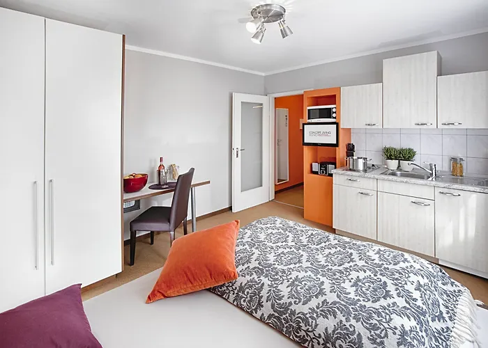 Concept Living Serviced Apartmanhotel München