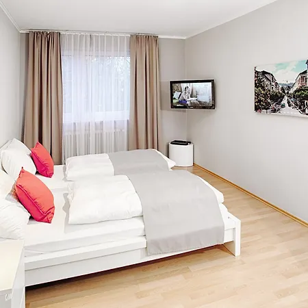 Concept Living Serviced Lägenhetshotell München