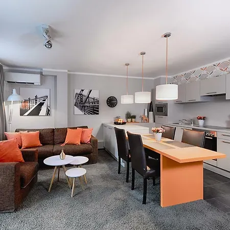 Concept Living Serviced Апарт-отель