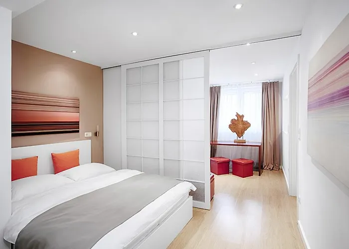 Concept Living Serviced 4* Monaco di Baviera