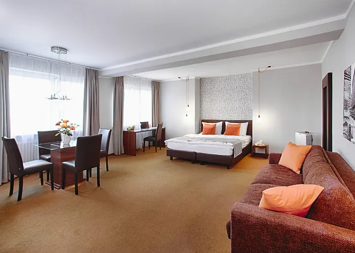 Concept Living Serviced Aparthotel 4*