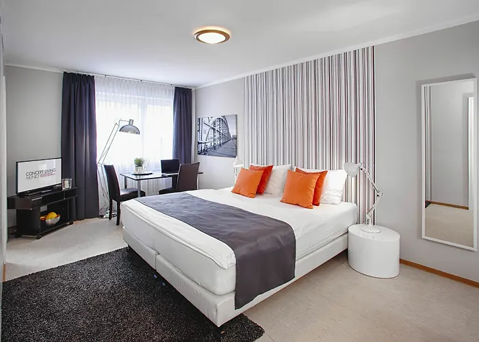Concept Living Serviced Lejlighedshotel 4*