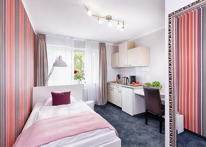 Concept Living Serviced Lejlighedshotel 4*